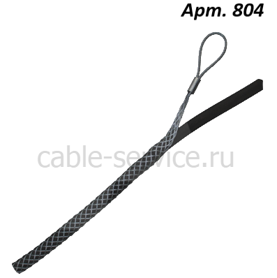 Кабельный чулок боковой удлиненный  КЧБ50/1У, 40-50мм