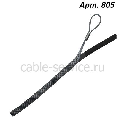 Кабельный чулок боковой КЧБ80/1У, 65-80мм
